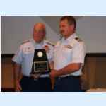 13 NACO Vass presents Public Education Award to Flotilla 11-5 D11-SR Flotilla Commander Joe Capobianco.jpg